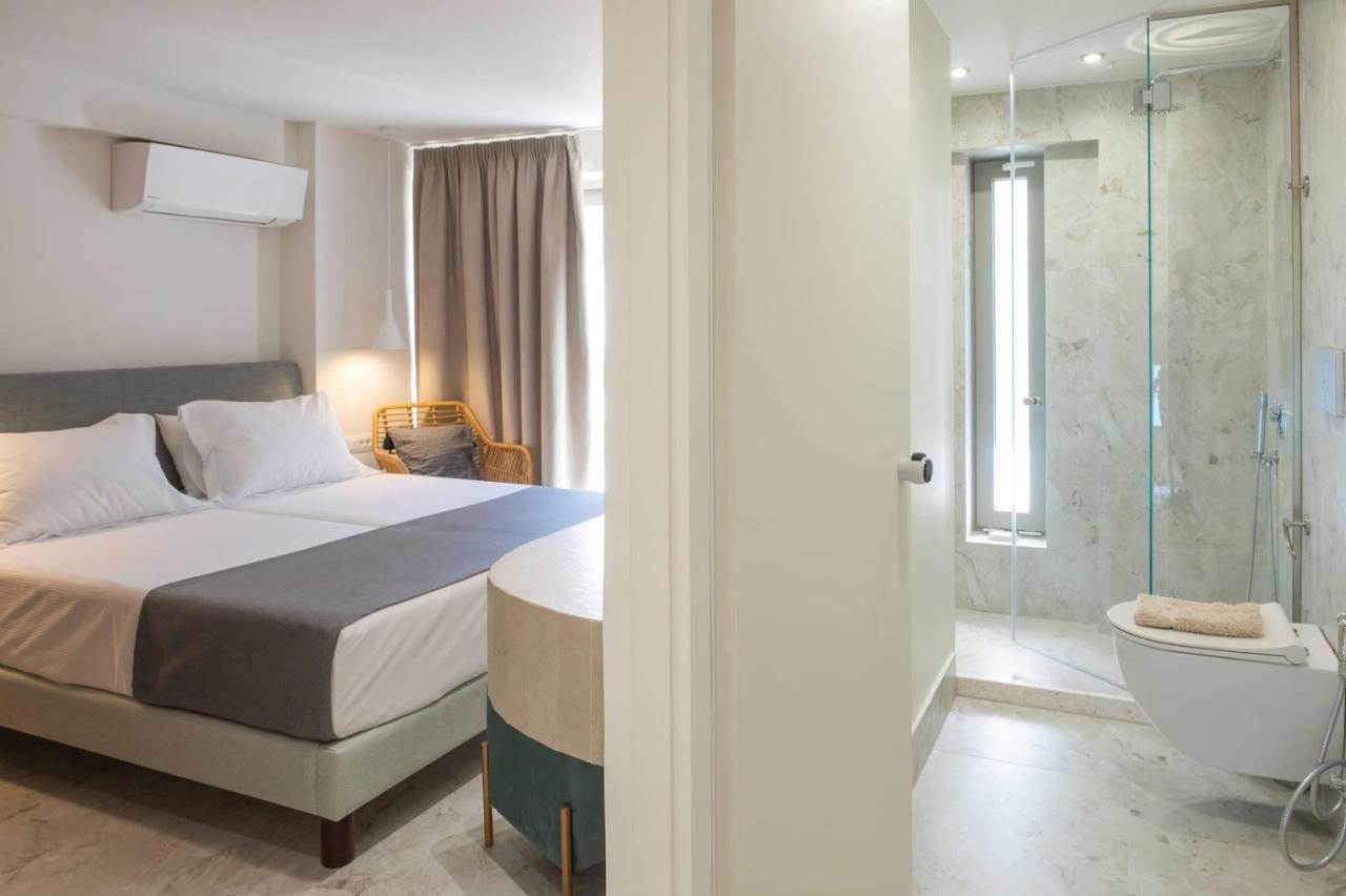 Nama Sea Side Suites Plaka  Luaran gambar