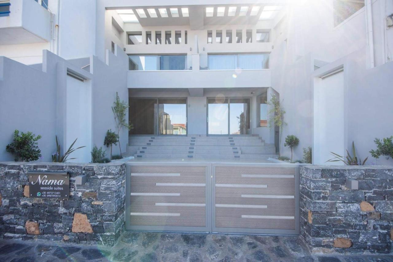 Nama Sea Side Suites Plaka  Luaran gambar